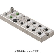 2426290000 [ワイドミュラー 耐環境リモートIO u-remote IP67 8デジタル入出力 マルチプロトコル M12/Lコード給電]