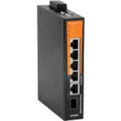 2435400000 [ワイドミュラー ワイドミュラー IE-SW 産業用スイッチングHUB 5ポート ギガビットイーサネット4ポート コンボポート1ポート]