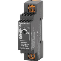 2580180000 [ワイドミュラー ワイドミュラー 産業用単相スイッチング電源 PRO INSTA 16W 24V 0.7A]