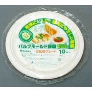 3289002 [大黒 モールドプレート 三仕切 MF-1 10枚仕立]