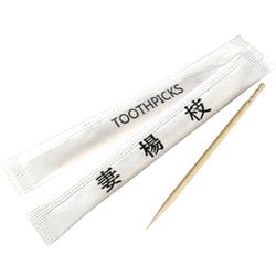 大黒 FMこけし楊枝 完封袋入 Φ2.2×60mm 33121