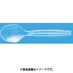 大黒 丸スプーン#100 （透明）バラ100本袋入 3770182