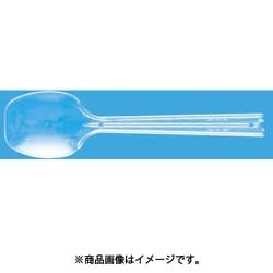 大黒 平スプーン#100 （透明）5連（100本袋入） 3770203