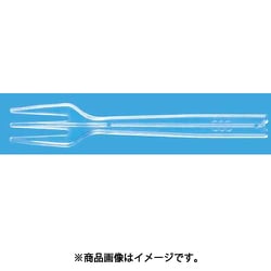 大黒 クリアーフォーク#110 （透明）バラ 3770250
