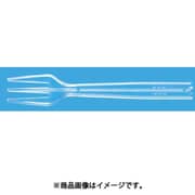 大黒 クリアーフォーク#110 (透明)バラ100本袋入 3770262
