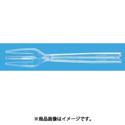 大黒 クリアーフォーク#100 （透明）5連 3770271
