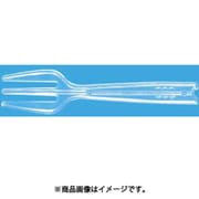大黒 クリアーフォーク#70 (透明)バラ100本袋入 3770322