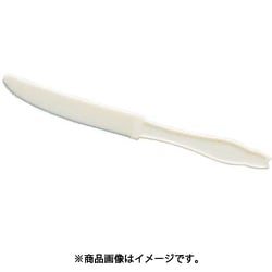 大黒 ナイフ#175（白）バラ100本袋入 3770522