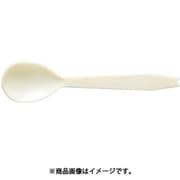 大黒 スープスプーン#120 (白)バラ 3770661