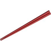 大黒 SPS製リユース箸 23cm 朱(10膳入) 3771184