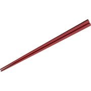 大黒 SPS製リユース箸 22.5cm 朱(10膳入) 3771185