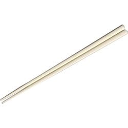 大黒 SPS製リユース箸 21cm ベージュ（10膳） 3771186
