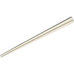 大黒 SPS製リユース箸 23cm ベージュ（10膳） 3771187