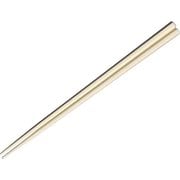 大黒 SPS製リユース箸 22.5cmベージュ(10膳) 3771188