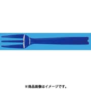 大黒 ミニフォーク#100 クリアブルー5連 100本 3771309