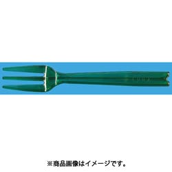 大黒 ミニフォーク#90 クリアグリーン5連 100本 3771314