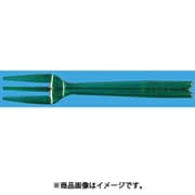大黒 ミニフォーク#90 クリアグリーン5連 100本 3771314