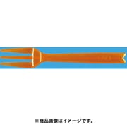 大黒 ミニフォーク#90 クリアオレンジ5連 100本 3771315