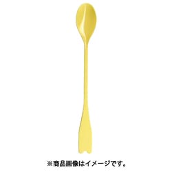 大黒 ロングマドラースプーン#160 黄（単色）バラ 3771361