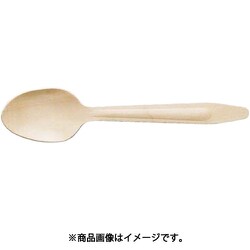 大黒 木製スプーン #140 単袋 100本入 377285