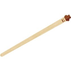 大黒 木製マドラー ひげ 100本入 377302