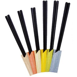 大黒 未晒 リユース箸用袋 6158