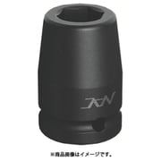 617 [ナック ソケット ショートタイプ 6PT 差込角19.0x対辺17mm]