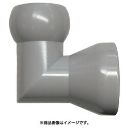 日機 クーラントシステム1/2 フィッティング灰色 L型 1/2 （10個入） 64620G（10）