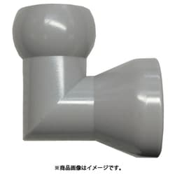 日機 クーラントシステム1/2 フィッティング灰色 L型 1/2 （2個入） 64620G（2）