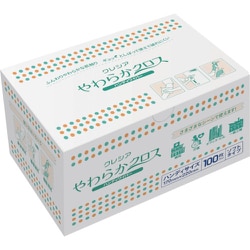クレシア やわらかクロス ハンディワイパー 65205