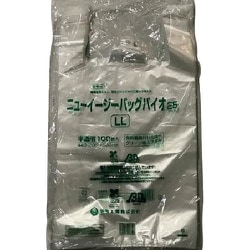 福助 ニューイージーバッグバイオ25 LL 半透明 0364320
