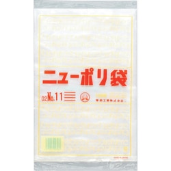 0441082 [福助 ニューポリ袋 02 No.11 100枚入]