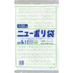 0447641 [福助 ニューポリ袋 025 No.12]