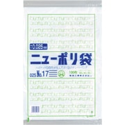0447692 [福助 ニューポリ袋 025 No.17]
