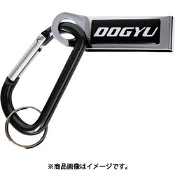 10093 [DOGYU フリーホルダー付カラビナFF-3-BL]
