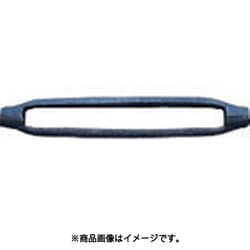 大洋 枠式ターンバックル 枠のみ 黒 9 1016551