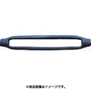 1016551 [大洋 枠式ターンバックル 枠のみ 黒 9]
