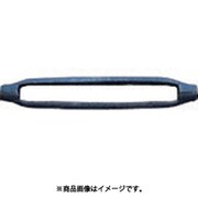 1016560 [大洋 枠式ターンバックル 枠のみ 黒 12]