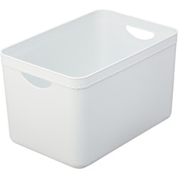 110013218 [TENMA やわらか収納ケース レギュラー深 W（ホワイト）]