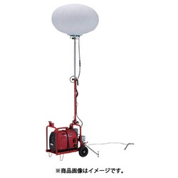 11722 [HONDA バルーン投光機 メタルハライド400W2輪カート式 EM4001BW（50Hz）]