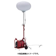 11722 [HONDA バルーン投光機 メタルハライド400W2輪カート式 EM4001BW（50Hz）]