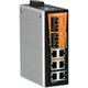 1241020000 [ワイドミュラー ワイドミュラー IE-SW 産業用スイッチングHUB 8ポート RJ45（6ポート） SCシングルモード（2ポート）]