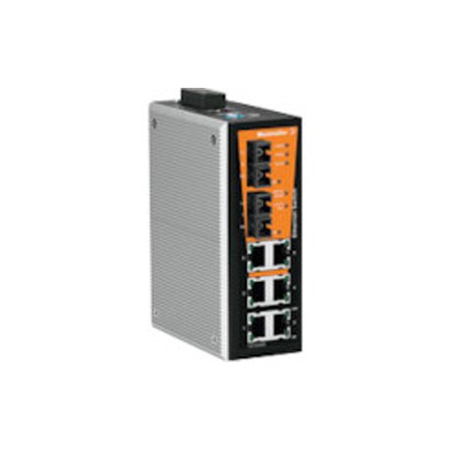 1241020000 [ワイドミュラー ワイドミュラー IE-SW 産業用スイッチングHUB 8ポート RJ45（6ポート） SCシングルモード（2ポート）]