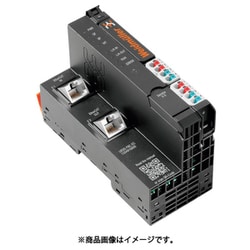 1334910000 [ワイドミュラー スライス式リモートIO u-remote IP20 EtherCAT通信カプラ]