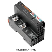 1334910000 [ワイドミュラー スライス式リモートIO u-remote IP20 EtherCAT通信カプラ]