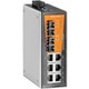 1344770000 [ワイドミュラー ワイドミュラー IE-SW 産業用スイッチングHUB 8ポート マネージドスイッチ RJ45（×6） SCマルチモード（×2）]