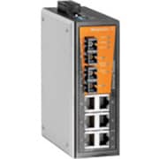 1344770000 [ワイドミュラー ワイドミュラー IE-SW 産業用スイッチングHUB 8ポート マネージドスイッチ RJ45（×6） SCマルチモード（×2）]