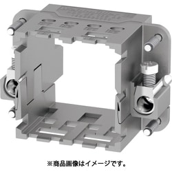 ワイドミュラー ワイドミュラー HDC用インサートフレーム サイズ6B 印字AB 1428920000