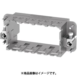 ワイドミュラー ワイドミュラー HDC用インサートフレーム サイズ16B 印字AD 1429010000