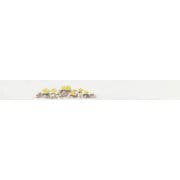 176010 [大黒 箸袋 1601 （福寿草） 一月 三ッ折加工有]